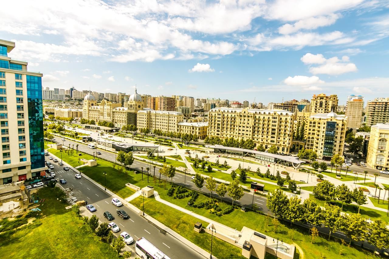 Апартаменты Apartment On SEA VIEW Баку-14
